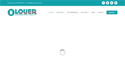 Desktop Screenshot of louer-mon-site.com