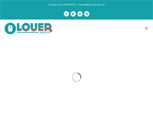Tablet Screenshot of louer-mon-site.com